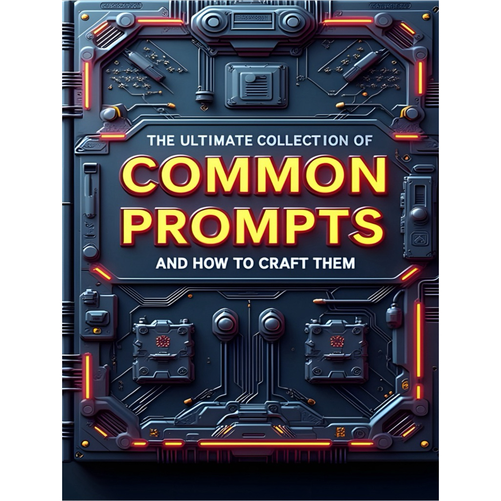 🧠 The Ultimate Collection of Common Prompts eBook – AI Guide 2025 ✍️