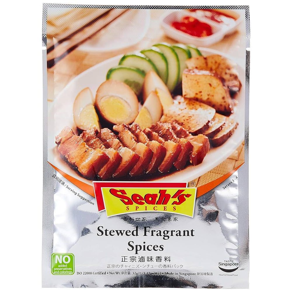 Seah’s 新加坡卤味32克~Seah’s Perencah Lau Singapura (Singapore Braised Spice Mix）