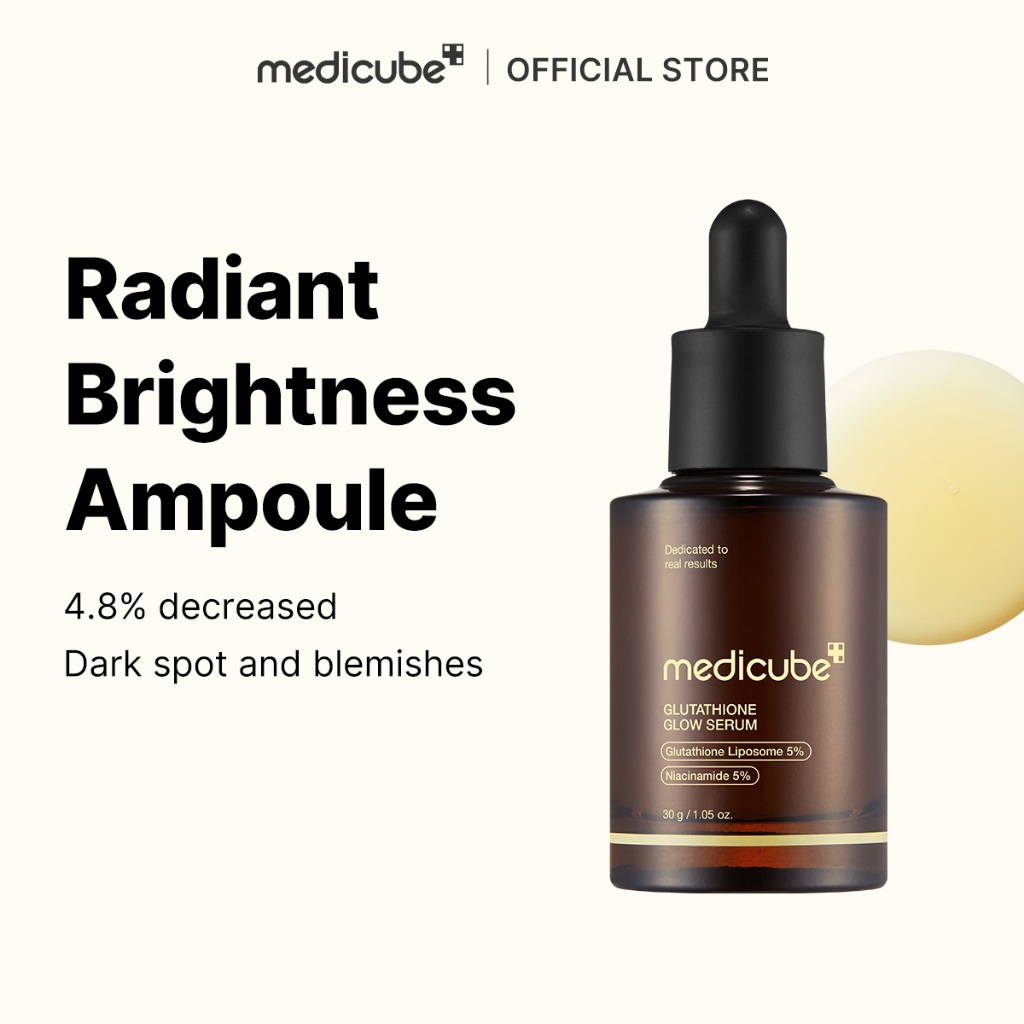[medicube official] AGE-R Glutathione Glow Serum 30ml | Serum Berseri Medicube | Anti-penuaan