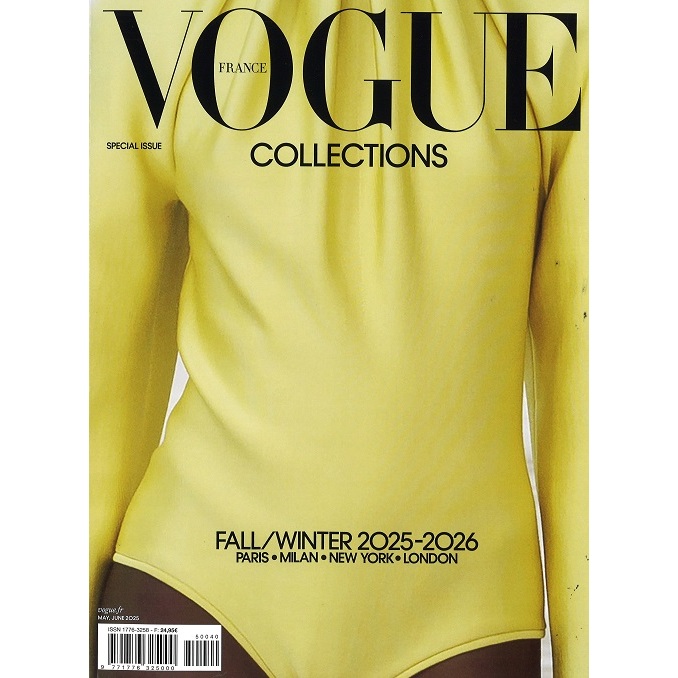 VOGUE COLLECTION PARIS (ENGLISH EDITION)