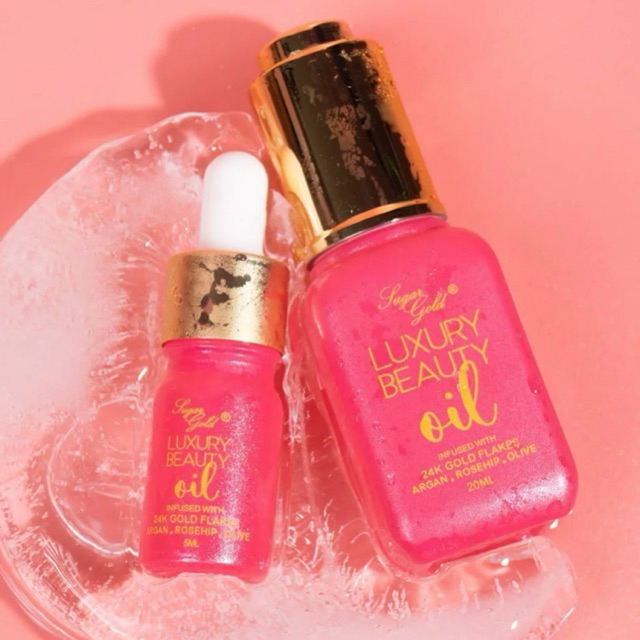 Sugar Gold Argan Oil 5ml/20ml