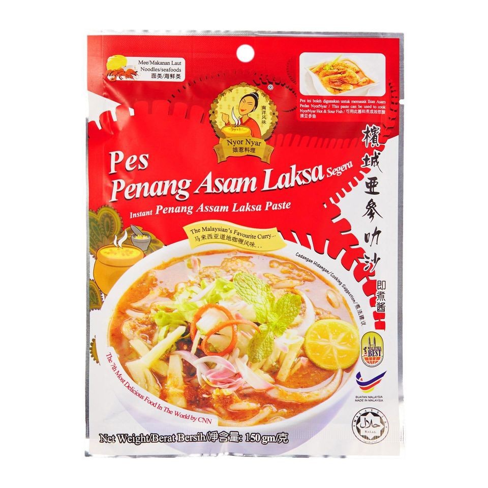 Nyor Nyar Instant Penang Assam Laksa Paste 150g