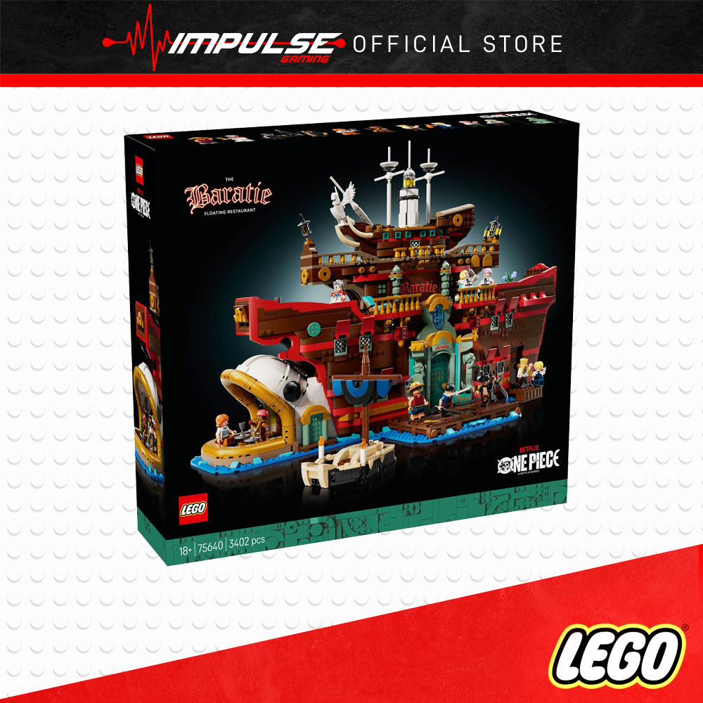 LEGO 75640 ONE PIECE The Baratie Floating Restaurant