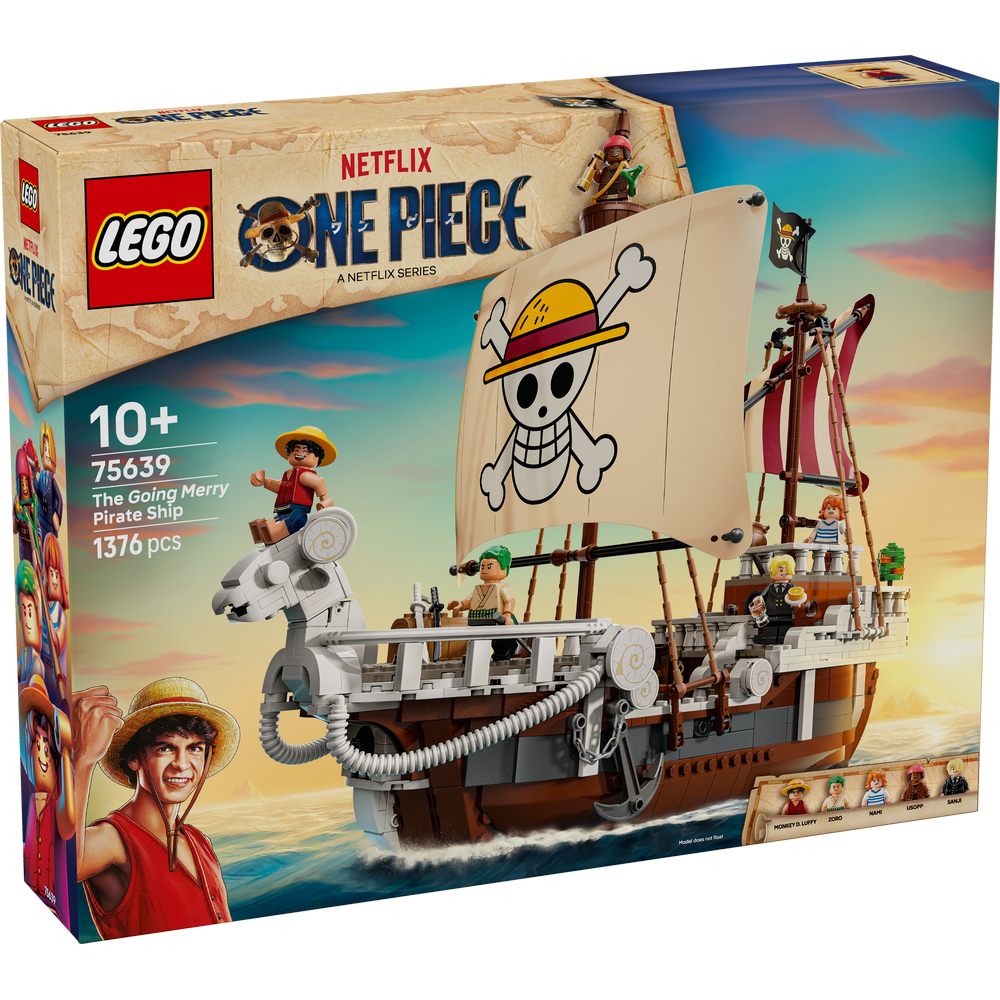 LEGO 75639 ONE PIECE The Going Merry Pirate Ship