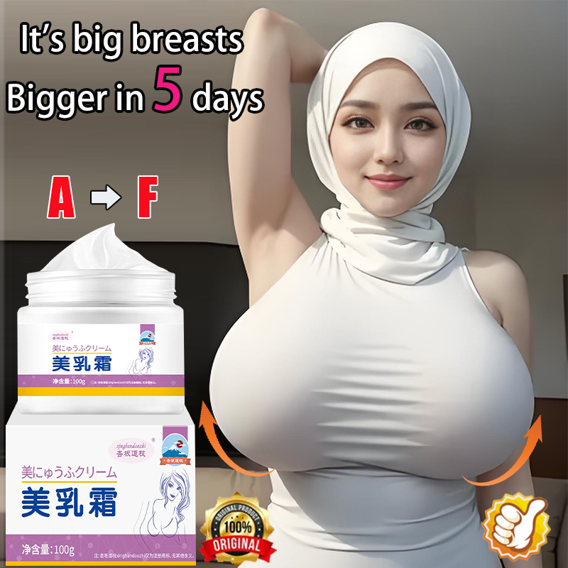 Cream Besarkan Payudara-krim besarkan payudara-breast enlargement 300g Fast breast enlargement tegangkan payudara