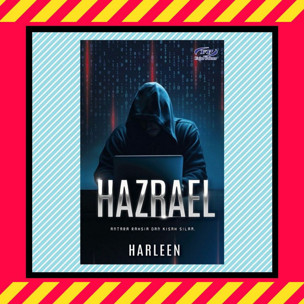 NOVEL : HAZRAEL - Harleen (NEW NOVEL & LIMITED EDITION!)