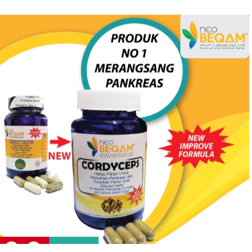 Bacaan Gula Turun Mendadak Selepas Menggunakan Produk ini - Cordyceps