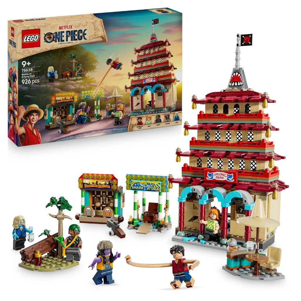 [BricksInBoots] LEGO ONE PIECE Battle at Arlong Park (75638)(926 Pieces)