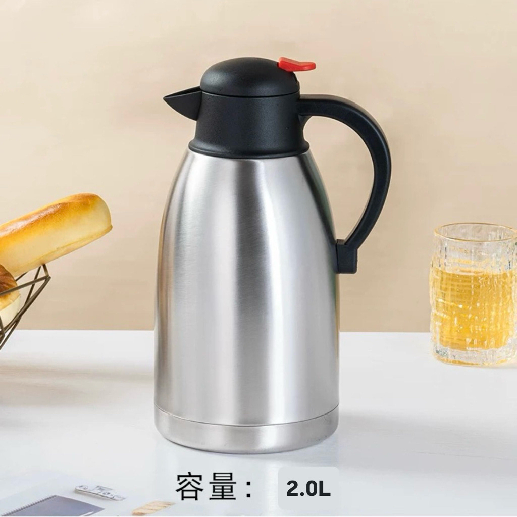 BI777 304 SUS Vacuum Insulated Home Water Jug Thermal Jug Flask Coffee Jug Flask