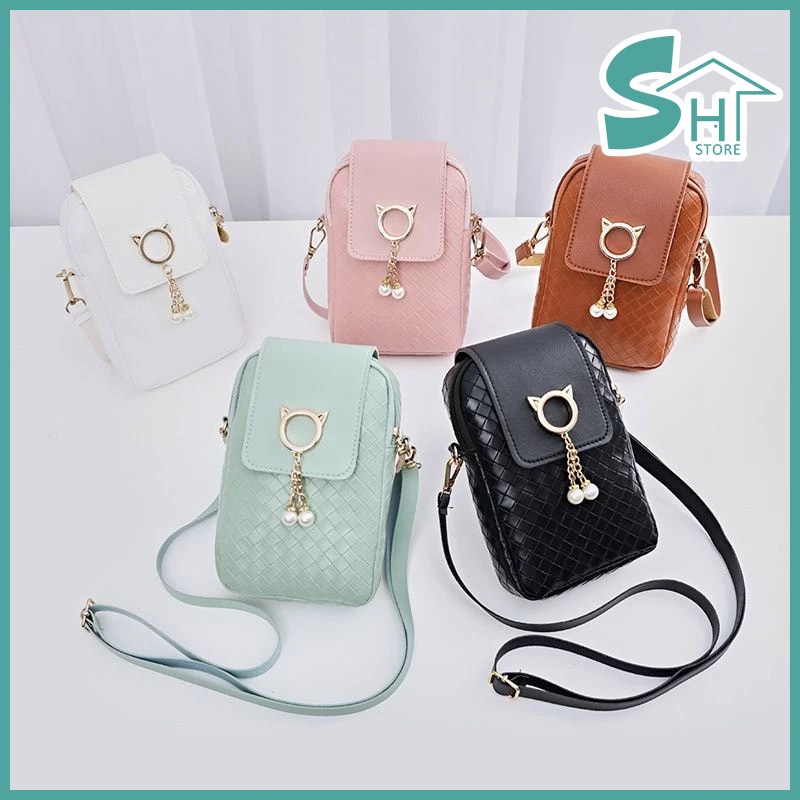 Crossbody Mobile Phone Bag Fashion Women's Bag Korean Version Coin Purse Women's Shoulder Bag