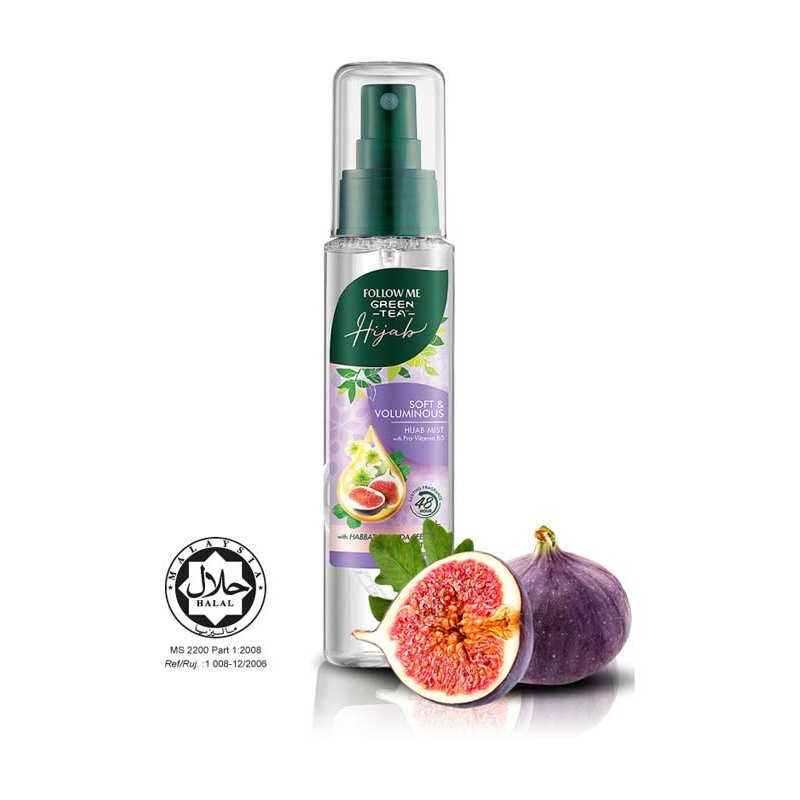 FOLLOW ME G.TEA HIJAB M-SOFT&VOL 100M L
