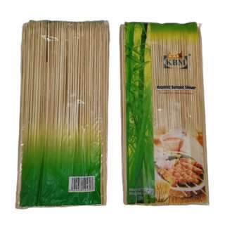 Bamboo Skewers for Barbecue  / 4inch 10cm / 8inch 20cm / 12inch 30cm /  Lili Satay