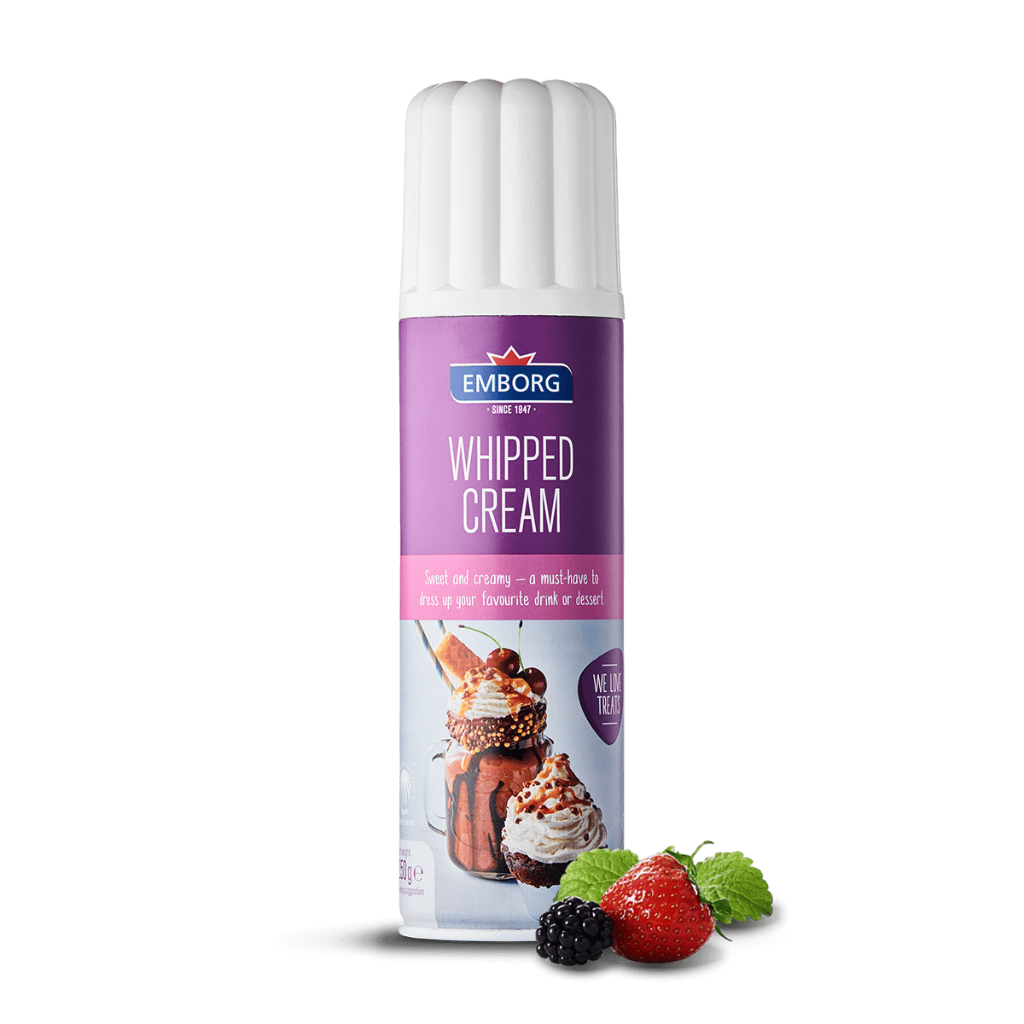 EMB SPRAY WHIPPED CREAM 500GM (FROZEN)