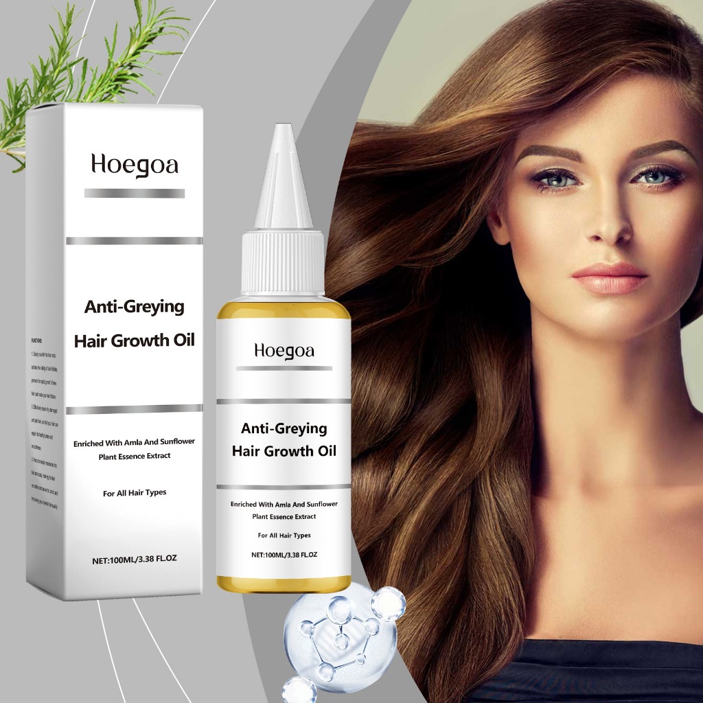 Hoegoa Hair Oil 100ml Gentle Nourishing And Soft Hair