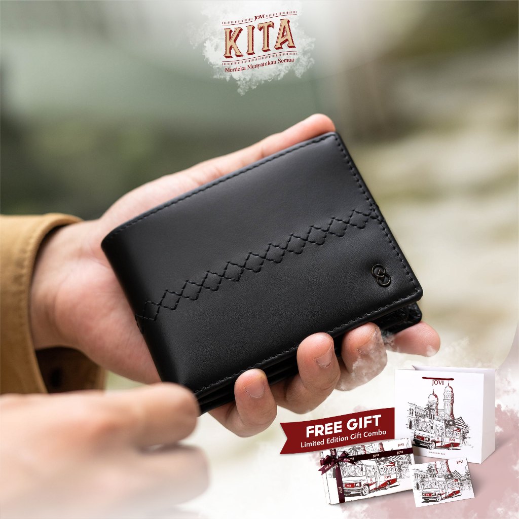 JOVI BOBBY Wallet (Mens Wallet) - Free Luxury Gift Packaging