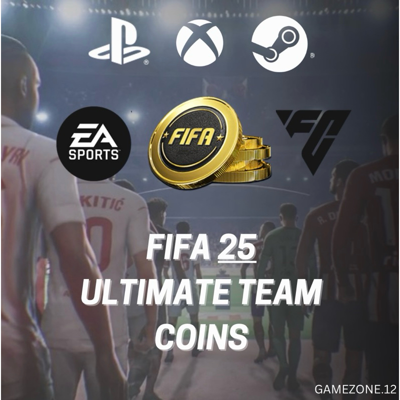 FIFA 25 GAMES COINS (XBOX/PS/PC)