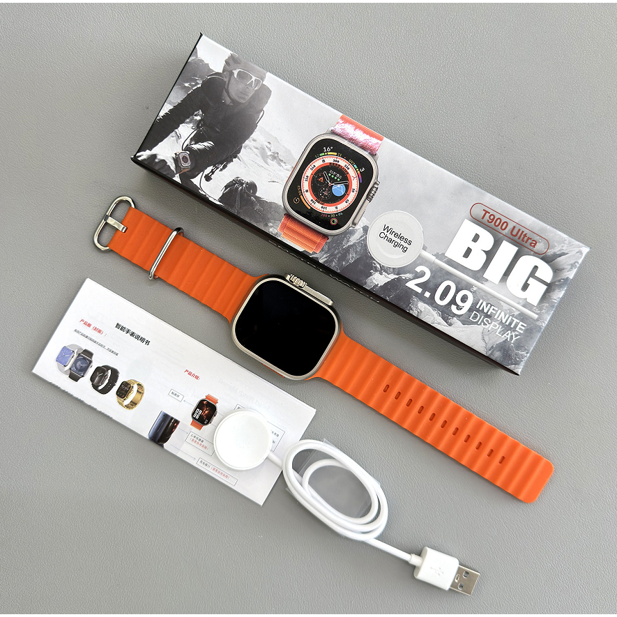 T900 Ultra Smart Watch Series Ultra Bluetooth Call IP67 Waterproof 49mm Game VS kd99 Ultra Smartwatch