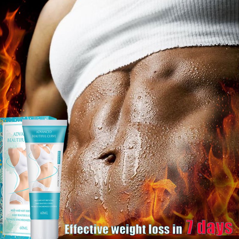 Slimming cream fat burning cream slimming gel weight loss Lotion 60g Fat burner Products Quickly burns fat slim down