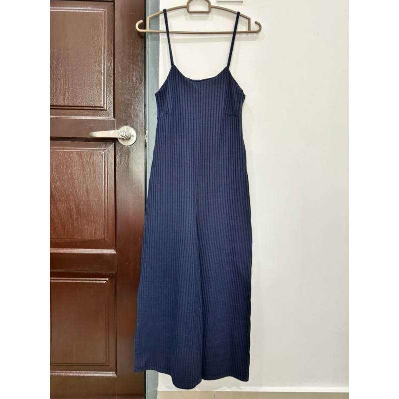 Jumpsuit Dewasa Dark Blue