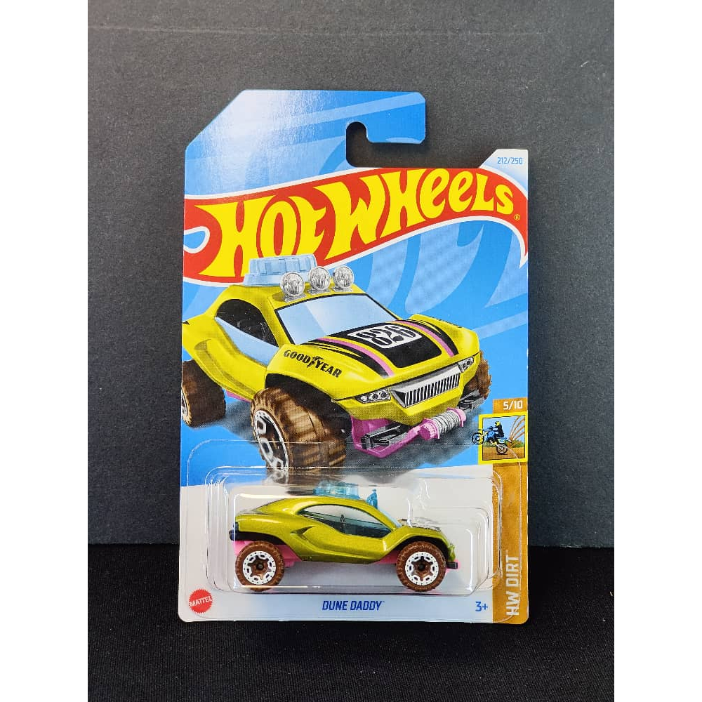 Hot Wheels Dune Daddy - Green (212/250 - 2024 - HW DIRT 5/10)