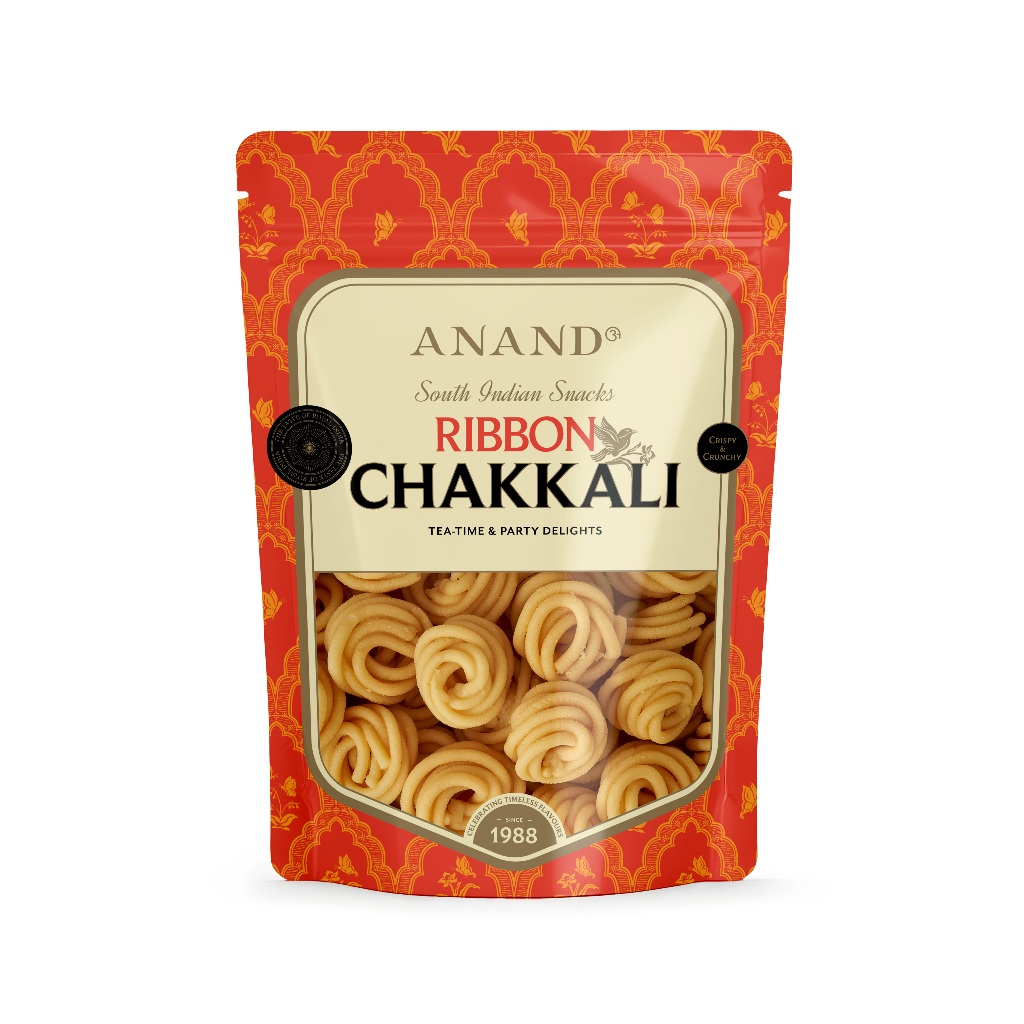 ANAND - RIBBON CHAKKALI - 150G