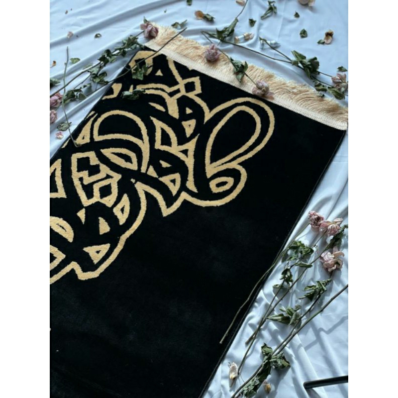 Sejadah Calligraphy Collection ( Made In Madinah )