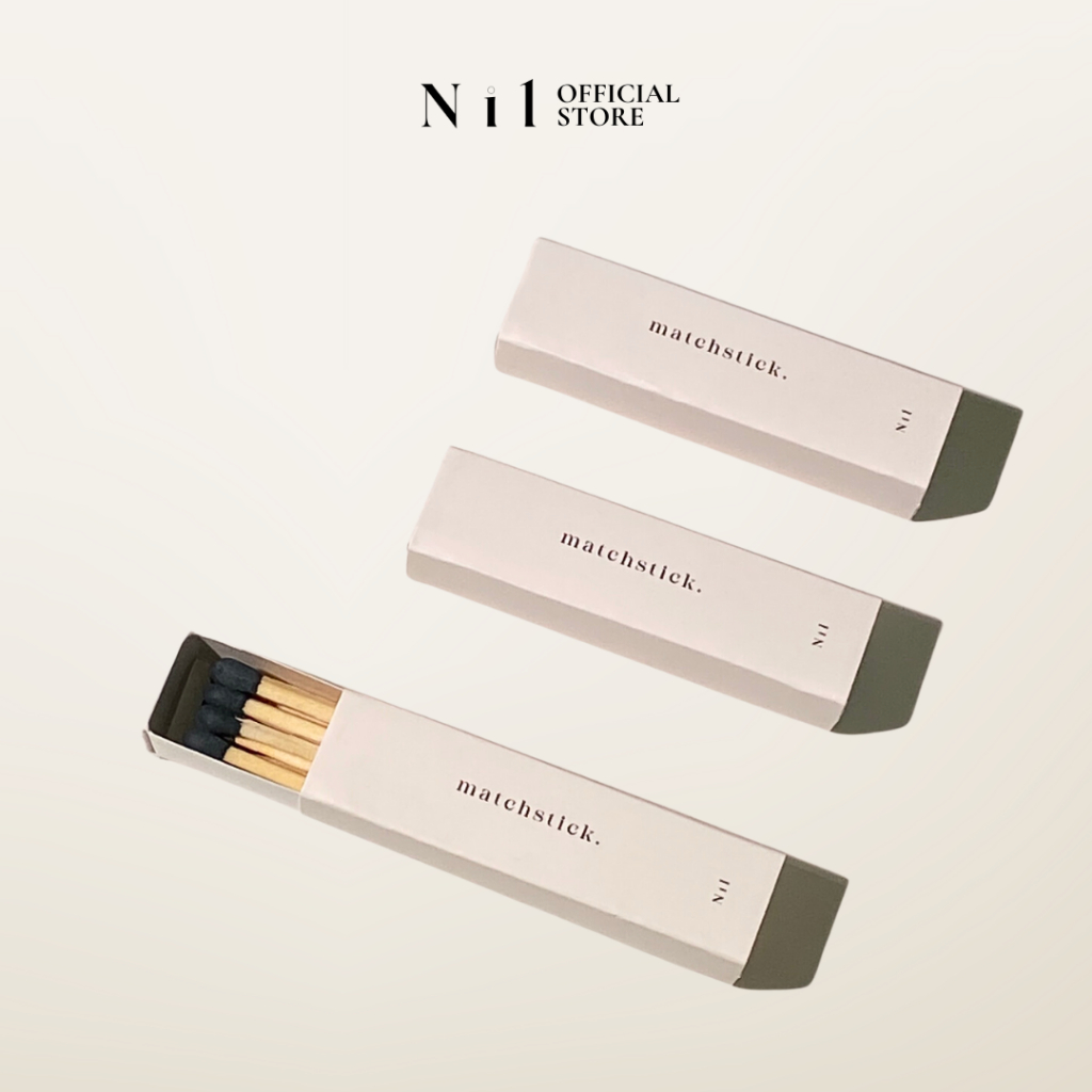 NILDECO Matches 10pcs/box (Wooden Safety Long Mancis for Candle Use) READYSTOCK