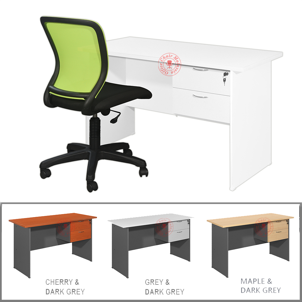 Budget 4ft Writing Table / Study Desk Study Table / Office Table / Meja Pejabat Meja Office / Meja Tulis Meja Belajar