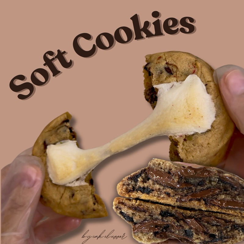 Soft Cookies by Cakeluvver (30-35g)