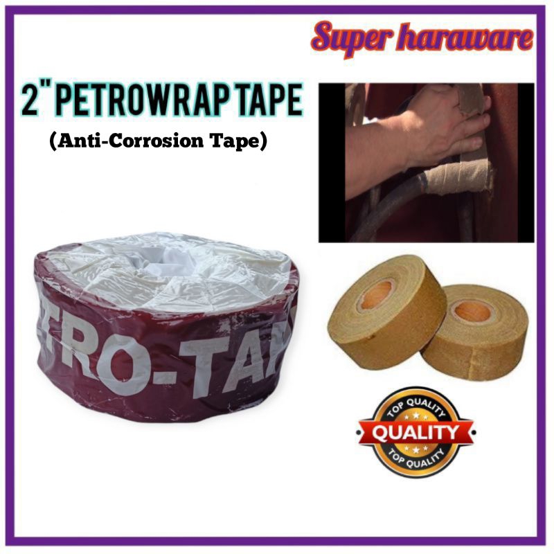 50MM X 10M PETROWRAP TAPE PETROLATUM TAPE/MARINE ANTI CORROSIVE TAPE/petrowrap/PETROWRAP TAPE PETROLATUM TAPE