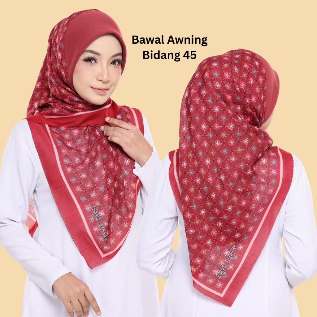 Bawal Awning Cotton Premium Corak (Bidang 45)