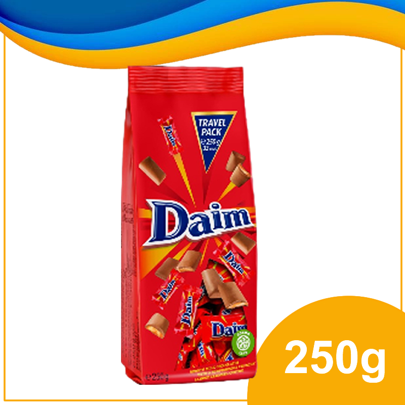 CHOCOLATE DAIM Bag 250g