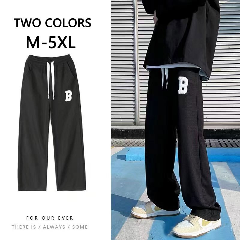 NEW slocks pants for men loose straight cut pants Korean sweatpant baggy sweat pants for men Unisex