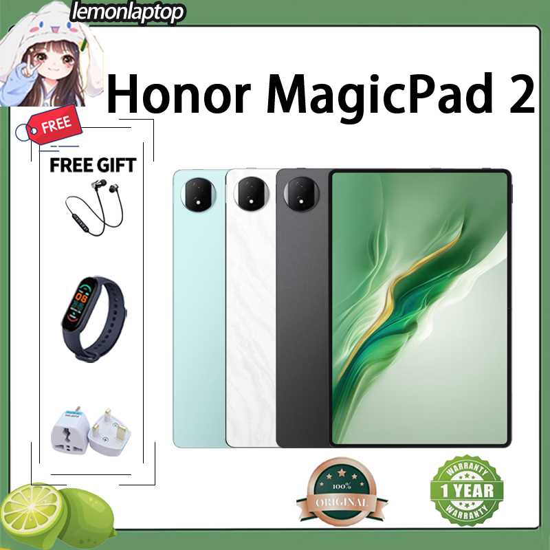 Honor MagicPad 2 12.3 inch Snapdragon 8s Gen 3 144Hz 3K 10050 mAh Honor Magic Pad 2 Tablet Honor Tablet