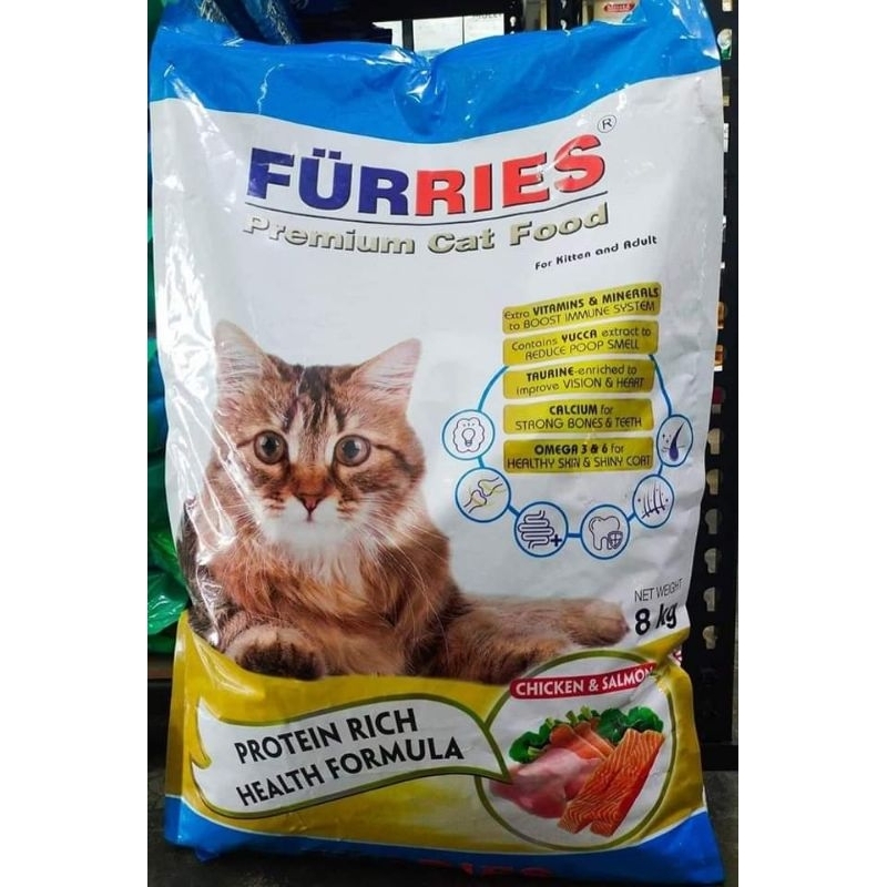 Furries Premium Cat Food (8kg)