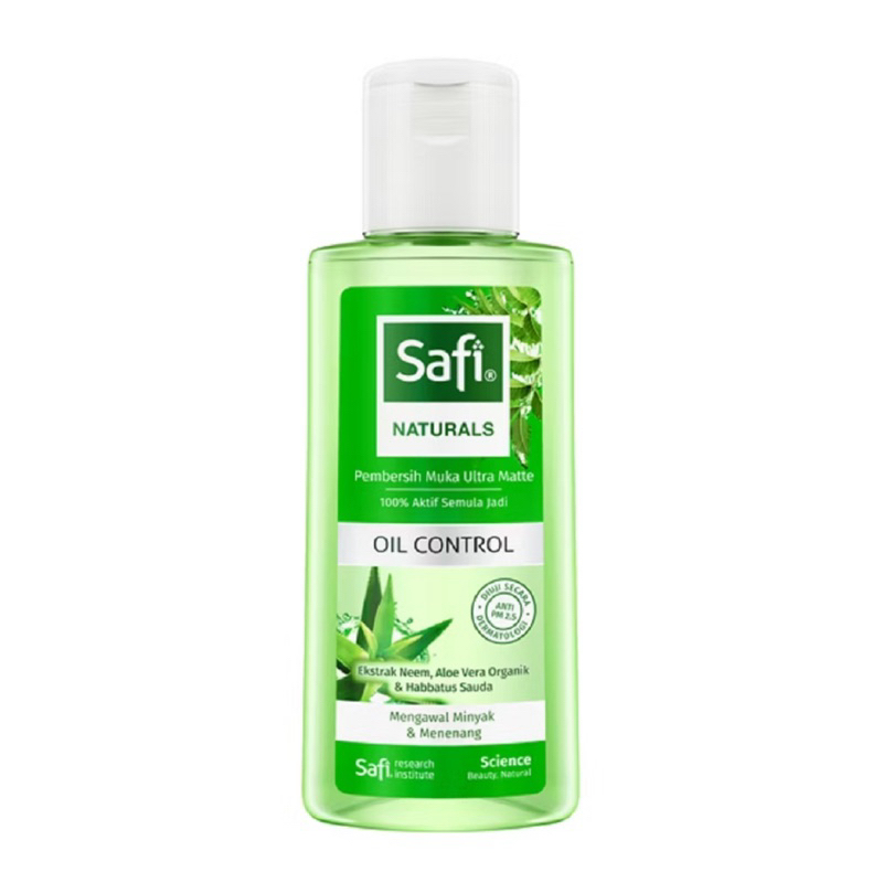 Safi Shayla Shampoo Kawalan Rambut Rosak 320g (Habbatus Sauda & Minyak Argan)