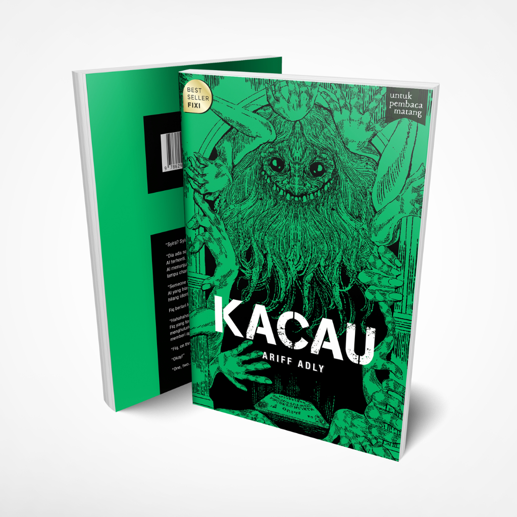 Buku Fixi Novel Bestseller Kacau Ariff Adly (Edisi 2024)