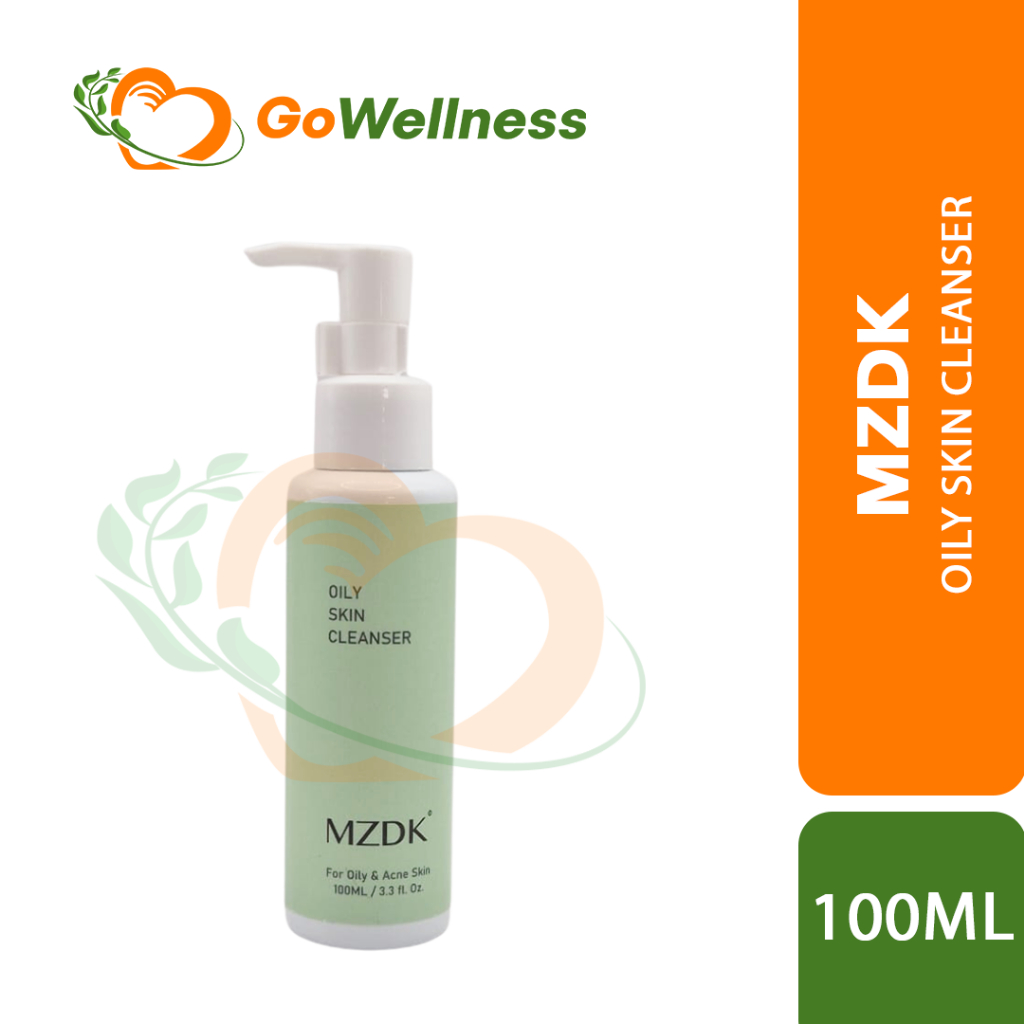 MZDK® OILY SKIN CLEANSER | Combination/Oily/Acne-Prone | Remove Excess Oil Without Drying