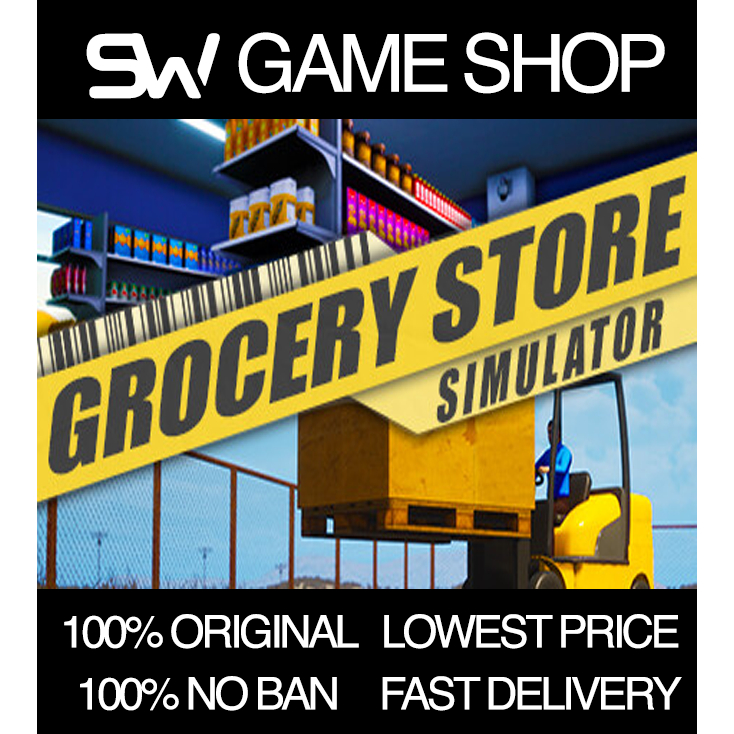 Grocery Store Simulator | SW PC Game S.t.e.a.m Online & Offline [Auto]