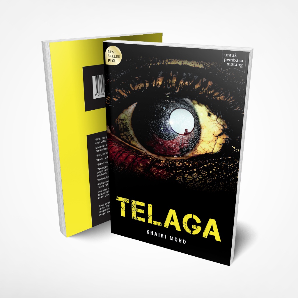 Buku Fixi Novel Bestseller Telaga Khairi Mohd (Edisi 2024)