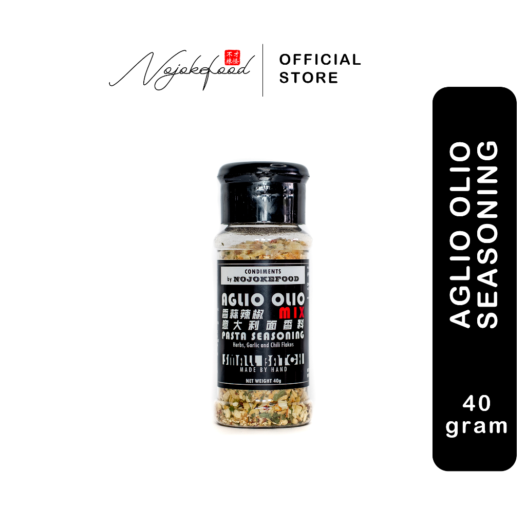 Aglio Olio Pasta Seasoning Mix Herbs Western Selection by Nojokefood