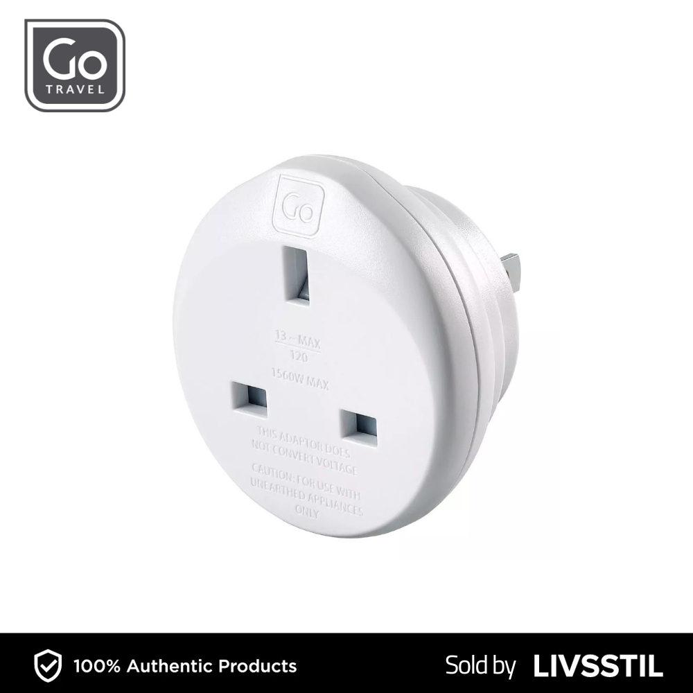 Go Travel UK-Japan Travel Adaptor