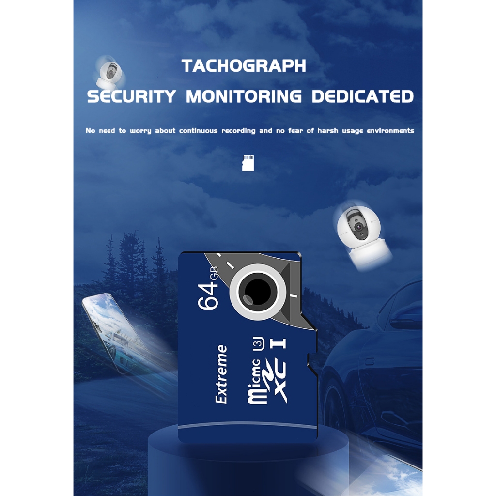 TYZONG 128GB Extreme Micmg SD Card UHS-I SDXC Class 10 (Speed up to 164MB/s) 32GB 48GB 64GB memory card original