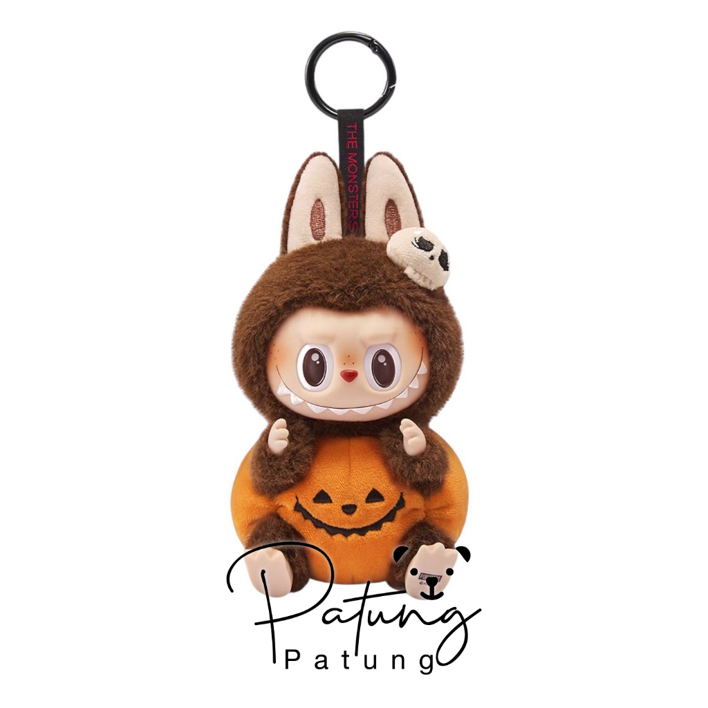 100% Authentic MY Ready Stock Labubu Halloween Pop Mart Limited Keychain Vinyl Rantai Kunci Loket