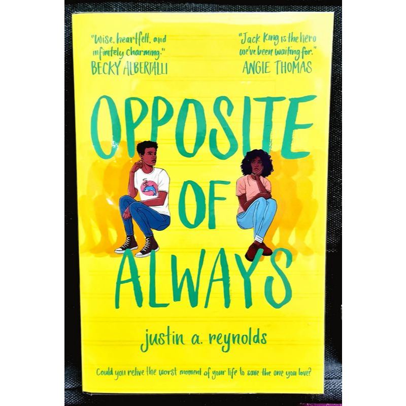 《PRELOVED》Justin Reynold - OPPOSITE OF ALWAYS : Can You Relive The Worst Moment Of Your Life To Save The One You Love ?