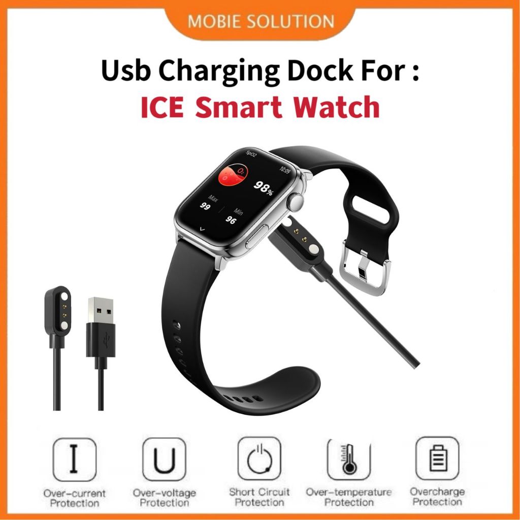 Magnetic Charging Cable for Ice Smart Watch Magnetic Usb Charger Cable Ice Watch