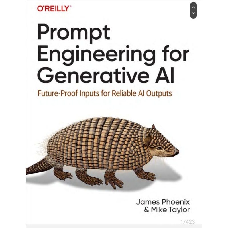 -1207- Prompt Engineering for Generative AI Future-Proof Inputs for Reliable Al Output.