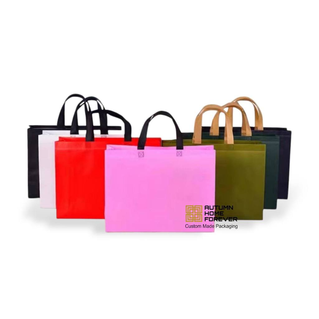 Custom Non-Woven Shopping Bag, Corporate Gift Bag, Eco-Friendly Grocery Bag, Boutique Branding Bag, Quality Shopping Bag