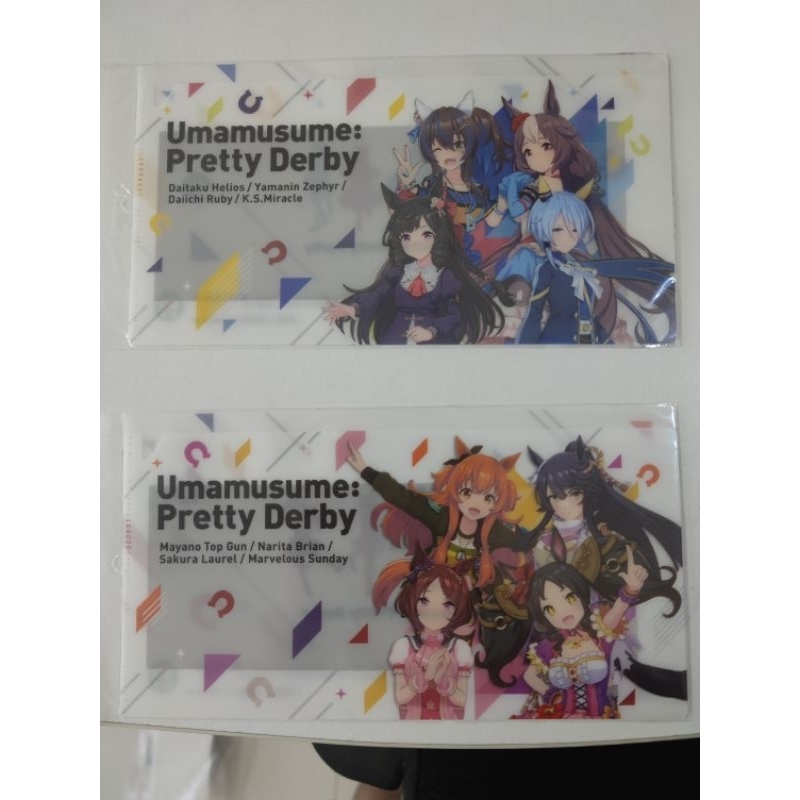 [Anime Merchandise] Uma Musume: Pretty Derby x Seven Eleven 3rd year Anniversary Campaign Multi Case ticket holder