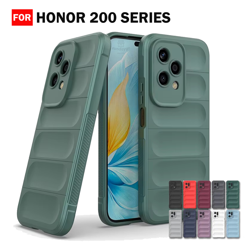 BORYA Case For Honor 200 Smart, Ultra Thin Shockproof Soft Premium - View #4